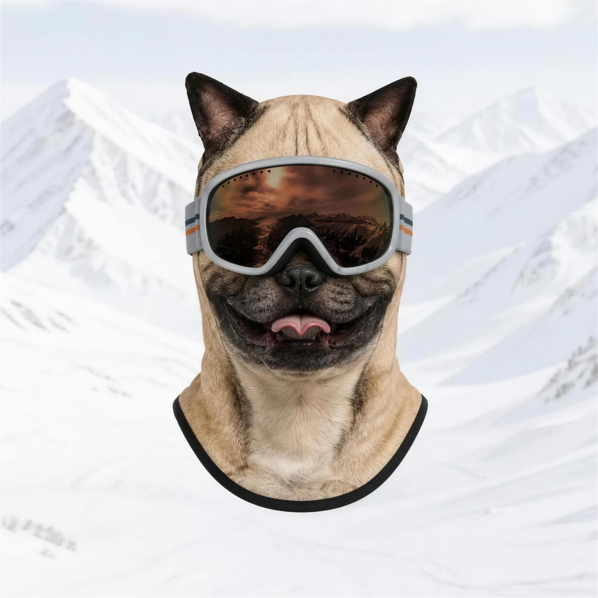 Pawclava Ski Mask