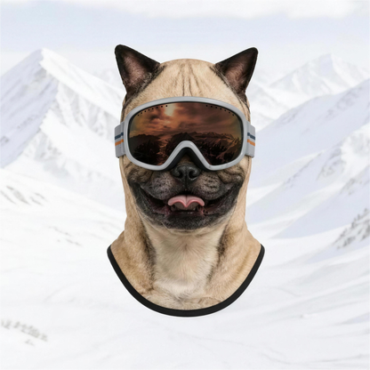 Pawclava Ski Mask