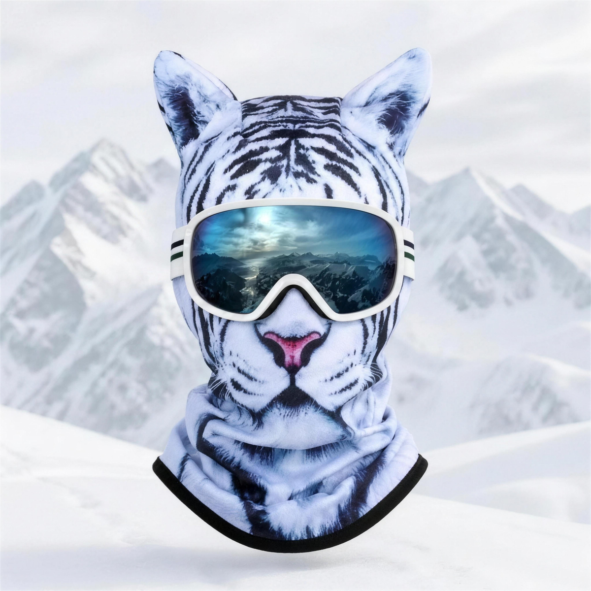 Pawclava Ski Mask
