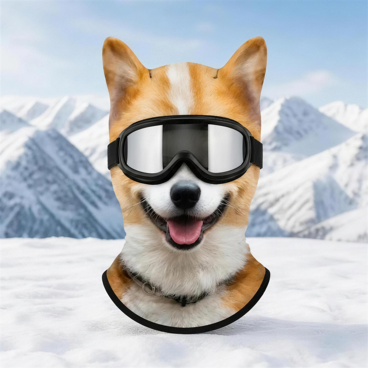 Pawclava Ski Mask
