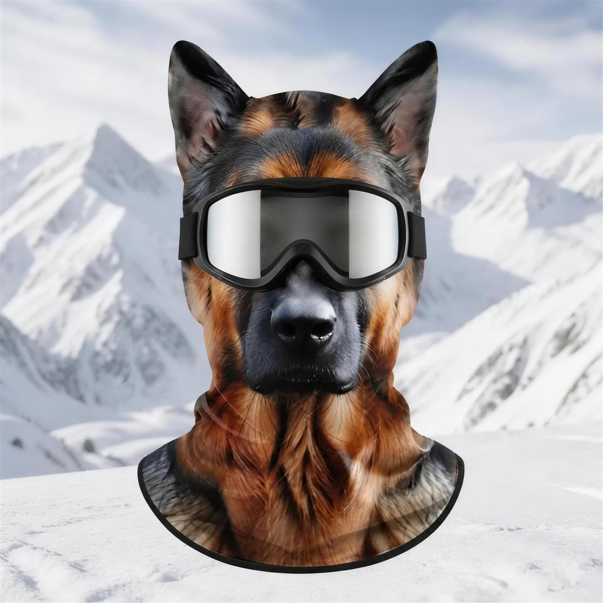 Pawclava Ski Mask